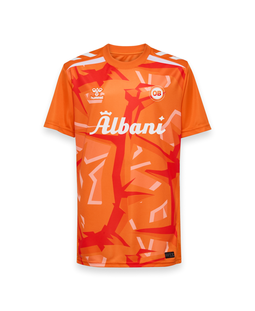 Keepertrøje 26/27 - Orange