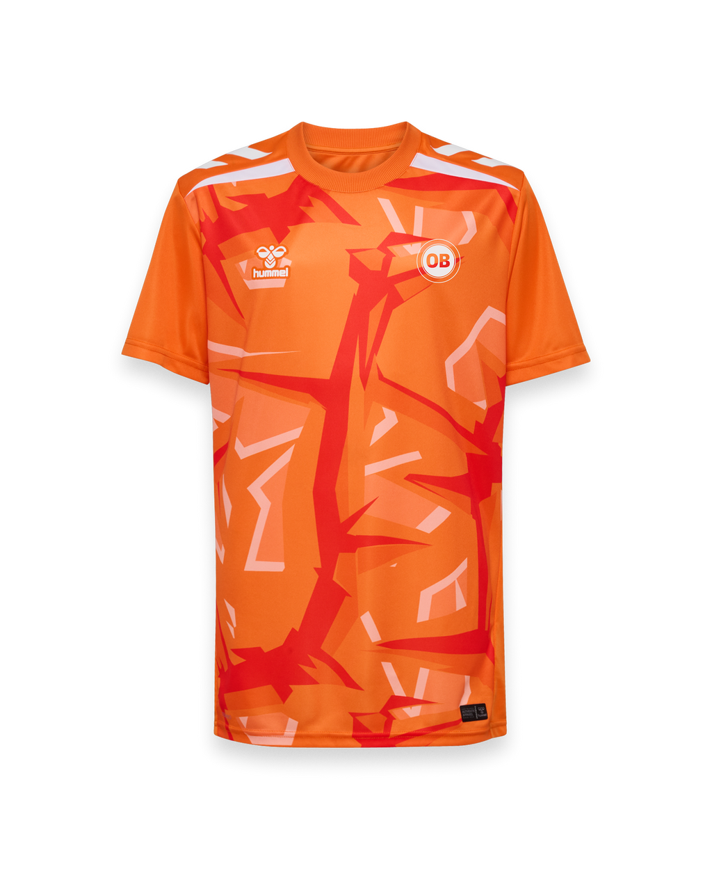 Keepertrøje 26/27 - Orange - Børn