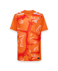 Keepertrøje 26/27 - Orange - Børn