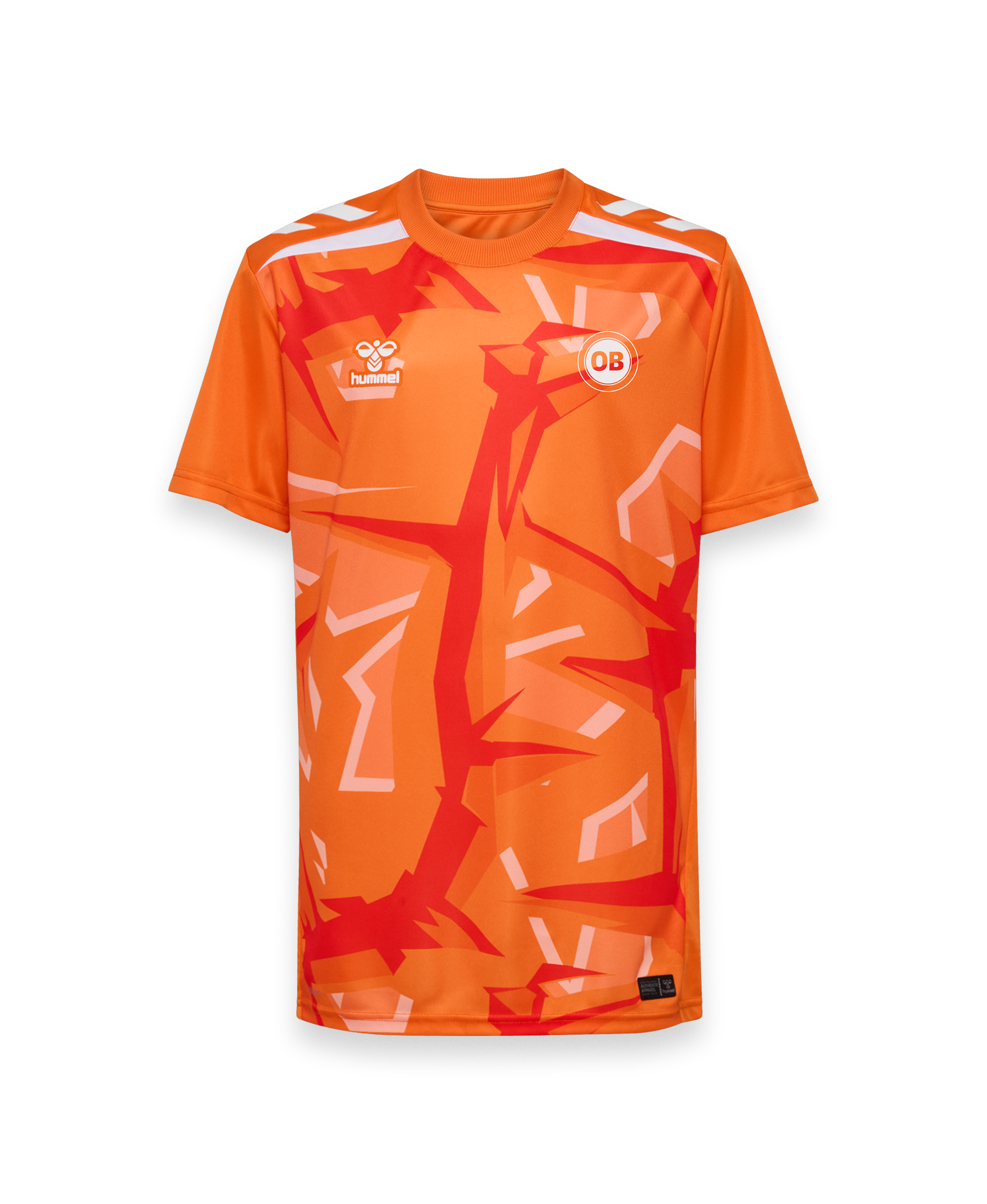 Keepertrøje 26/27 - Orange - Børn
