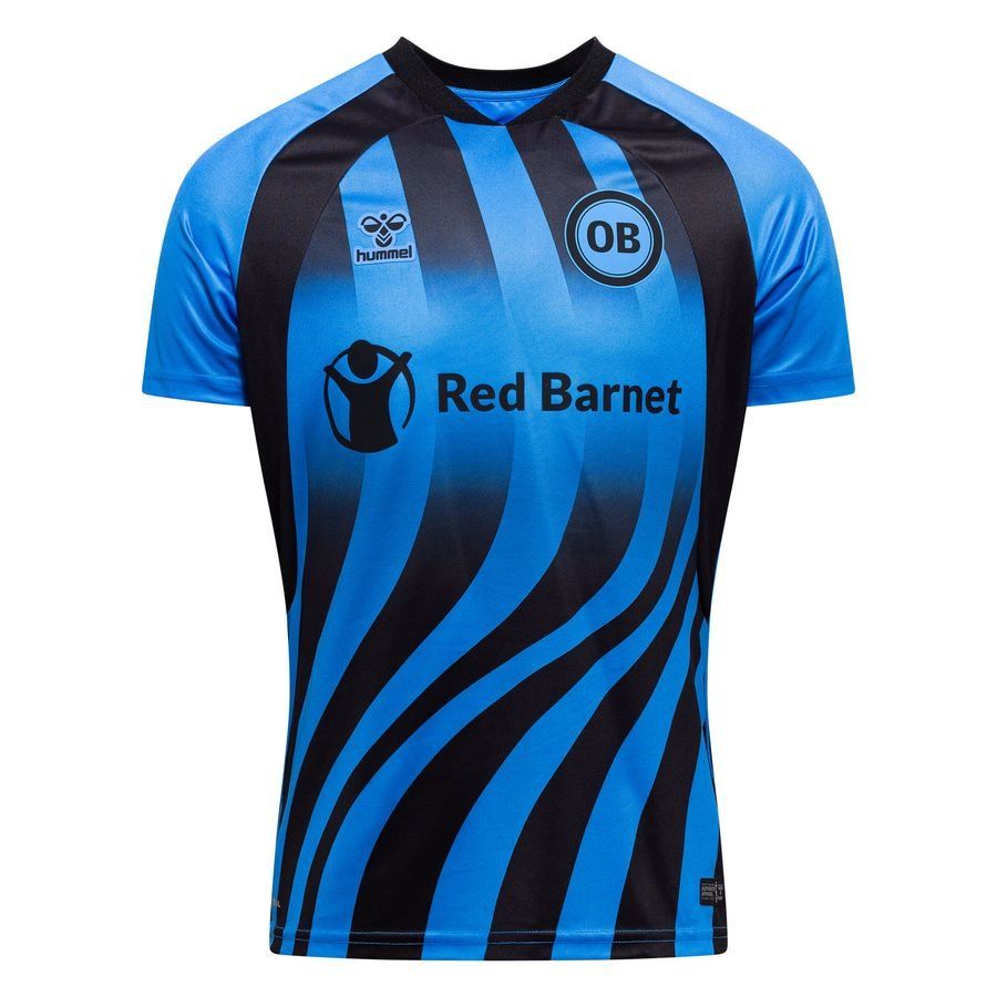 Odense Boldklub x H.C. Andersen Hjemmebanetrøje 25/26