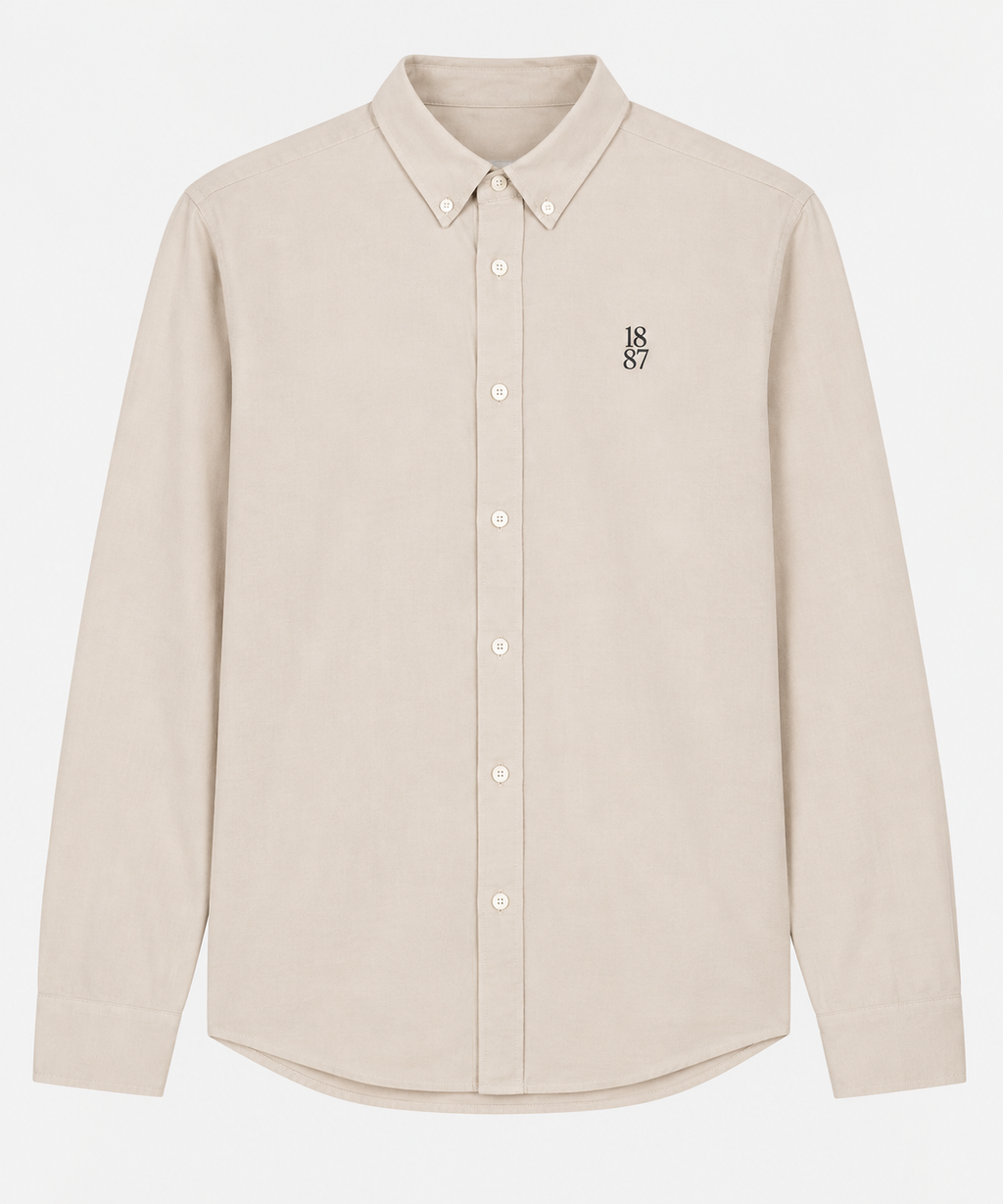 1887 Oxford skjorte