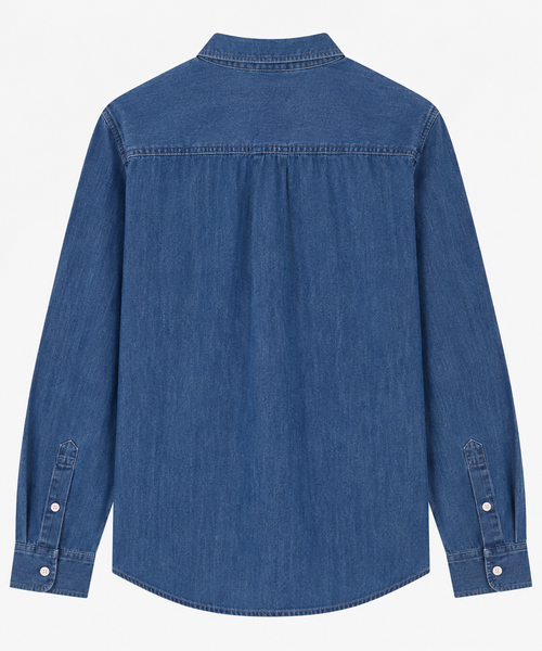 1887 Denim skjorte