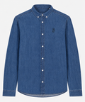 1887 Denim skjorte