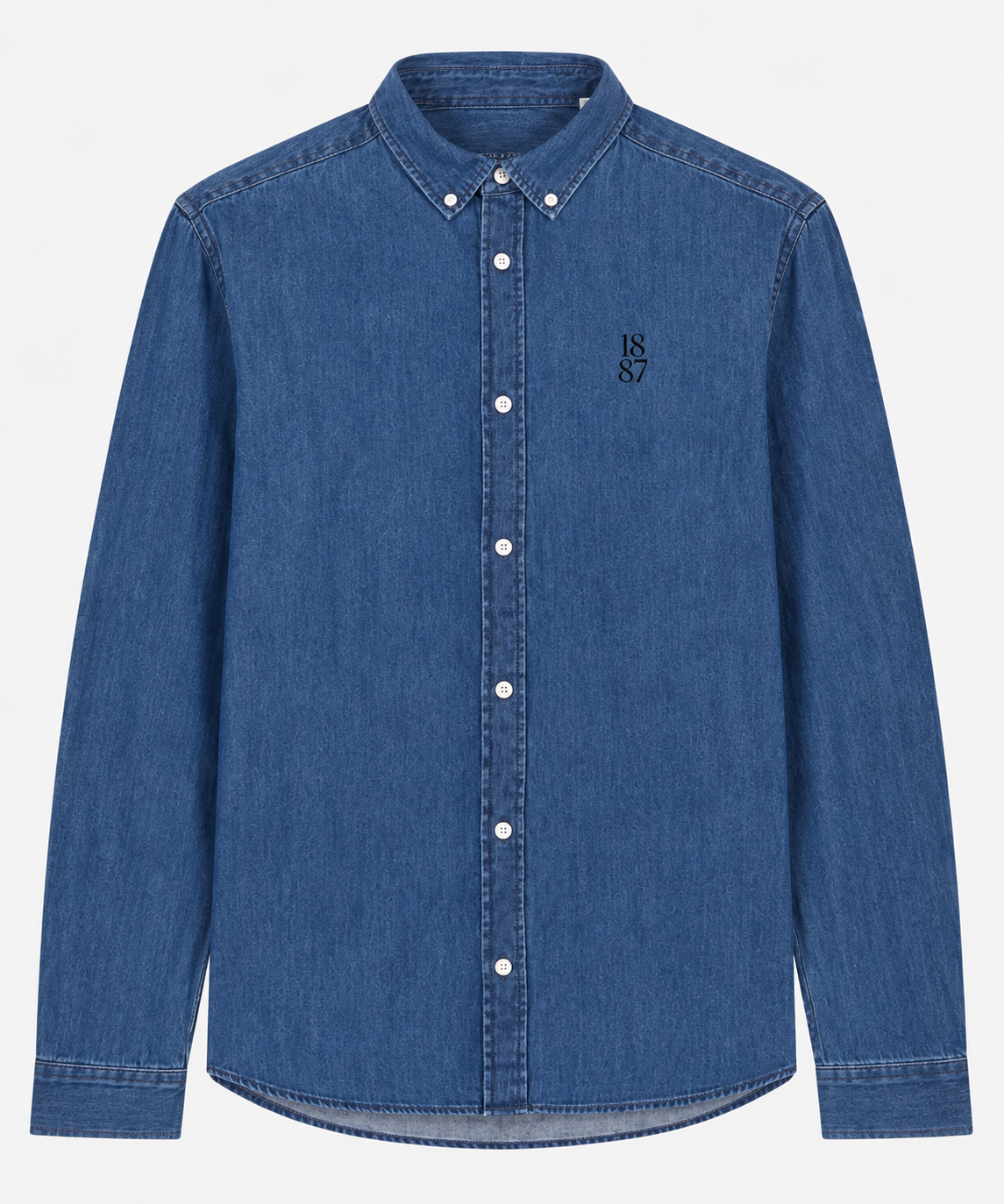 1887 Denim skjorte