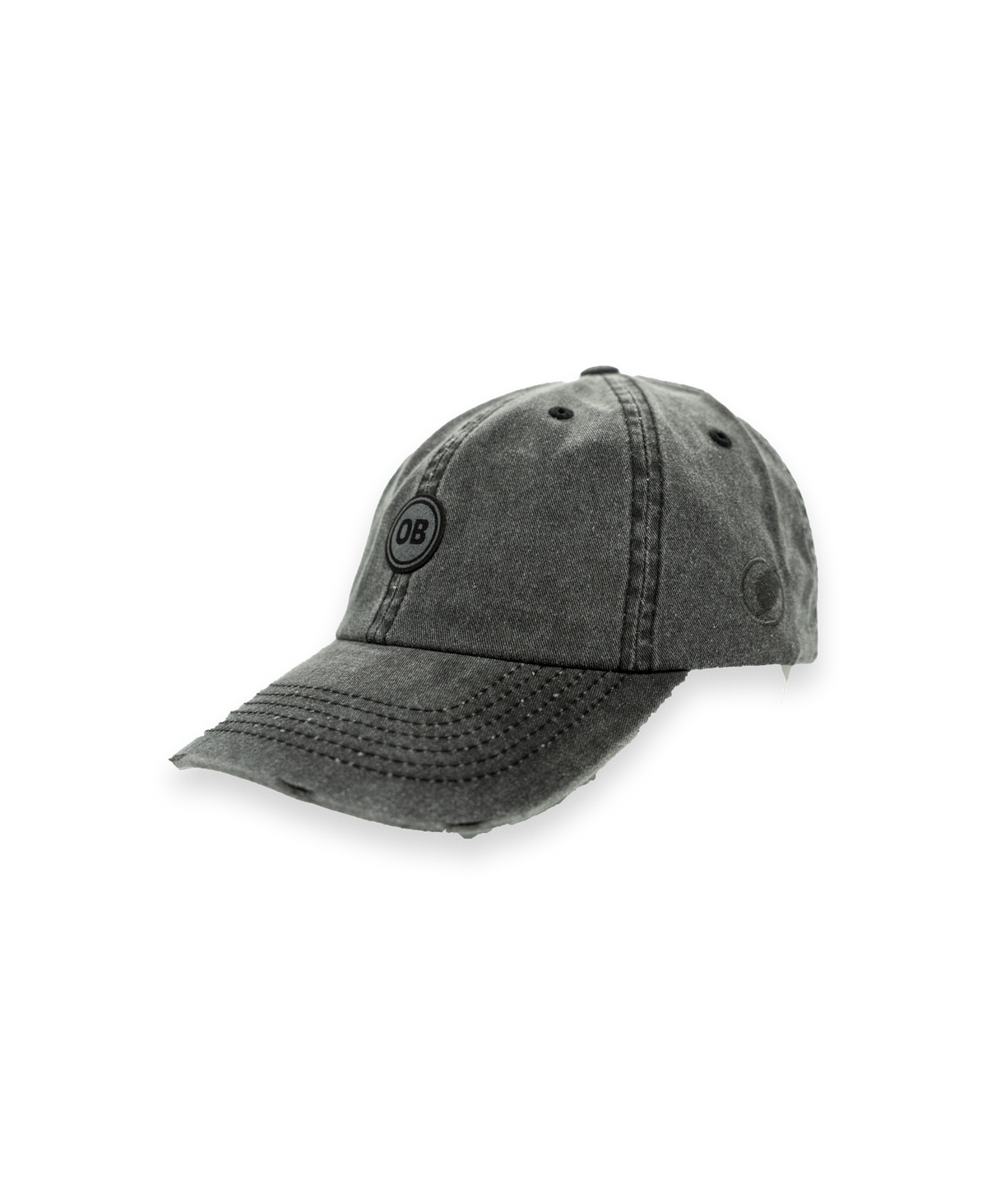 Washed Dad Cap – Black