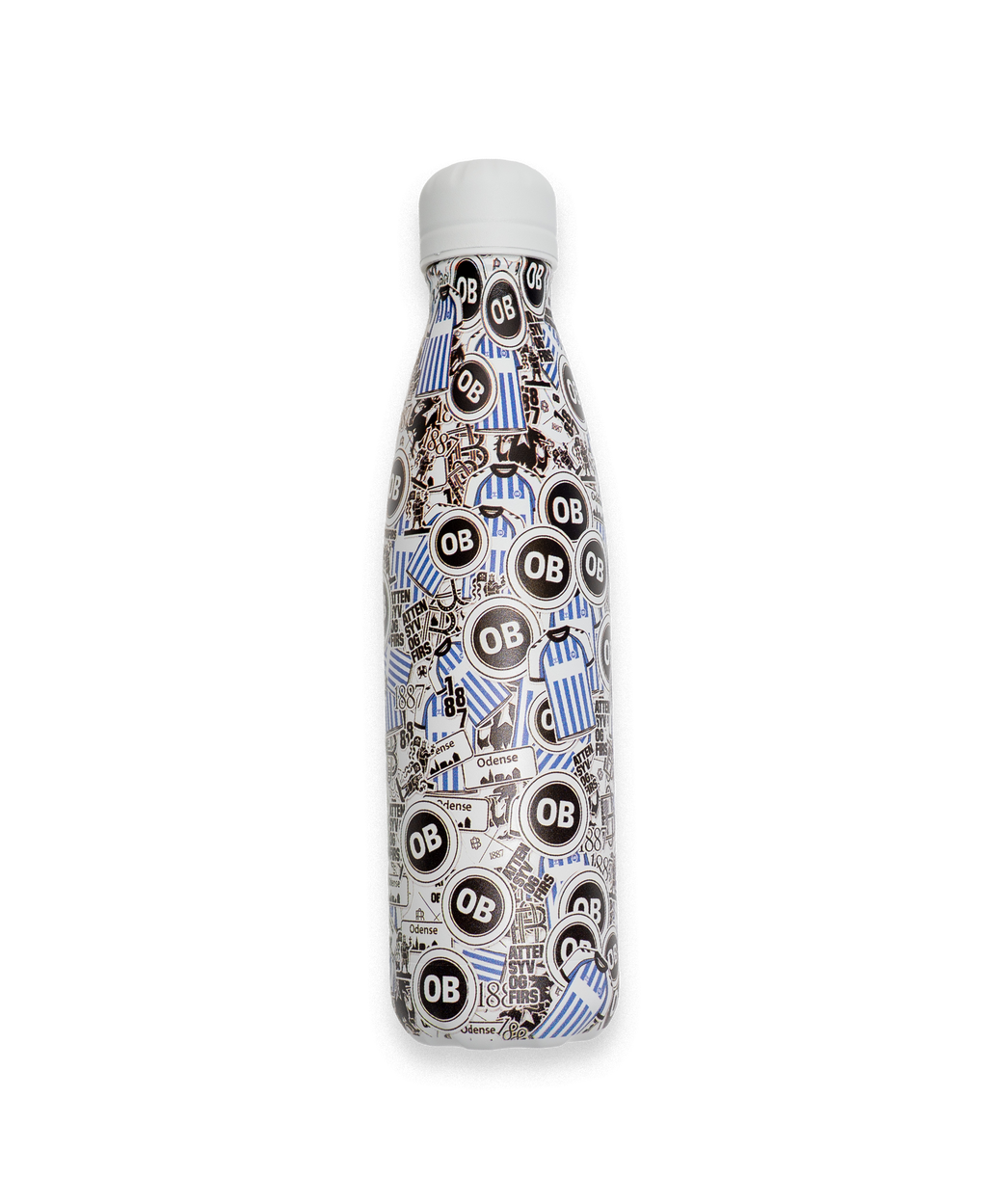 OB Termoflaske – Stickerbomb Edition