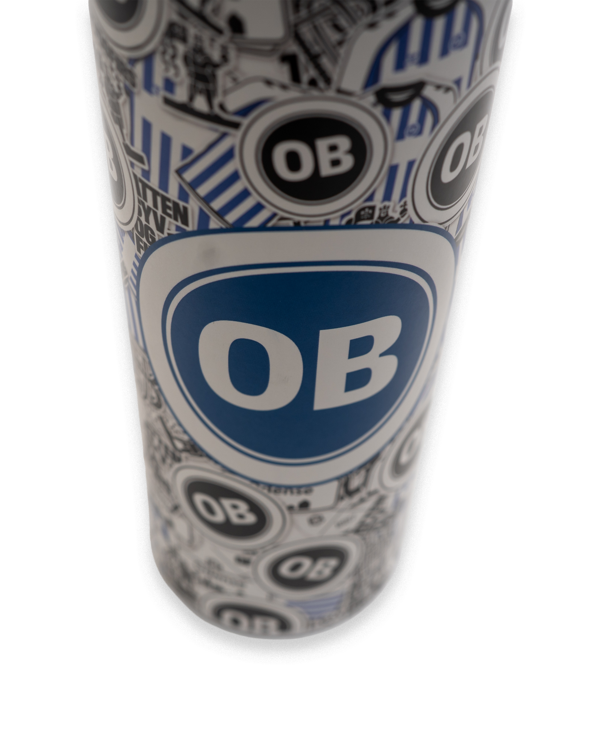 OB Termoflaske – Stickerbomb Edition