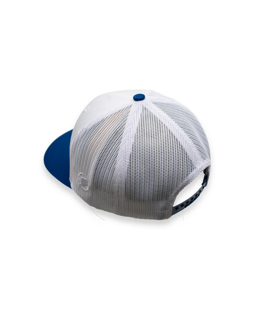 OB Trucker Cap - BLÅ/HVID
