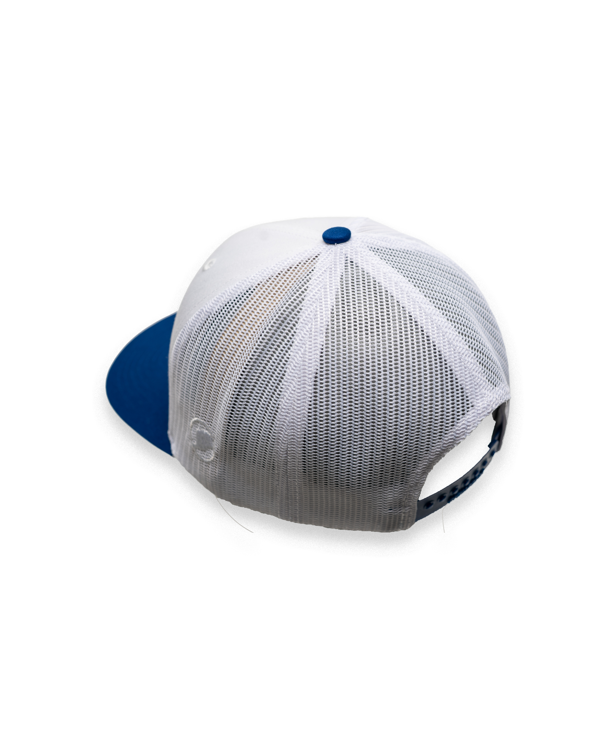 OB Trucker Cap - BLÅ/HVID