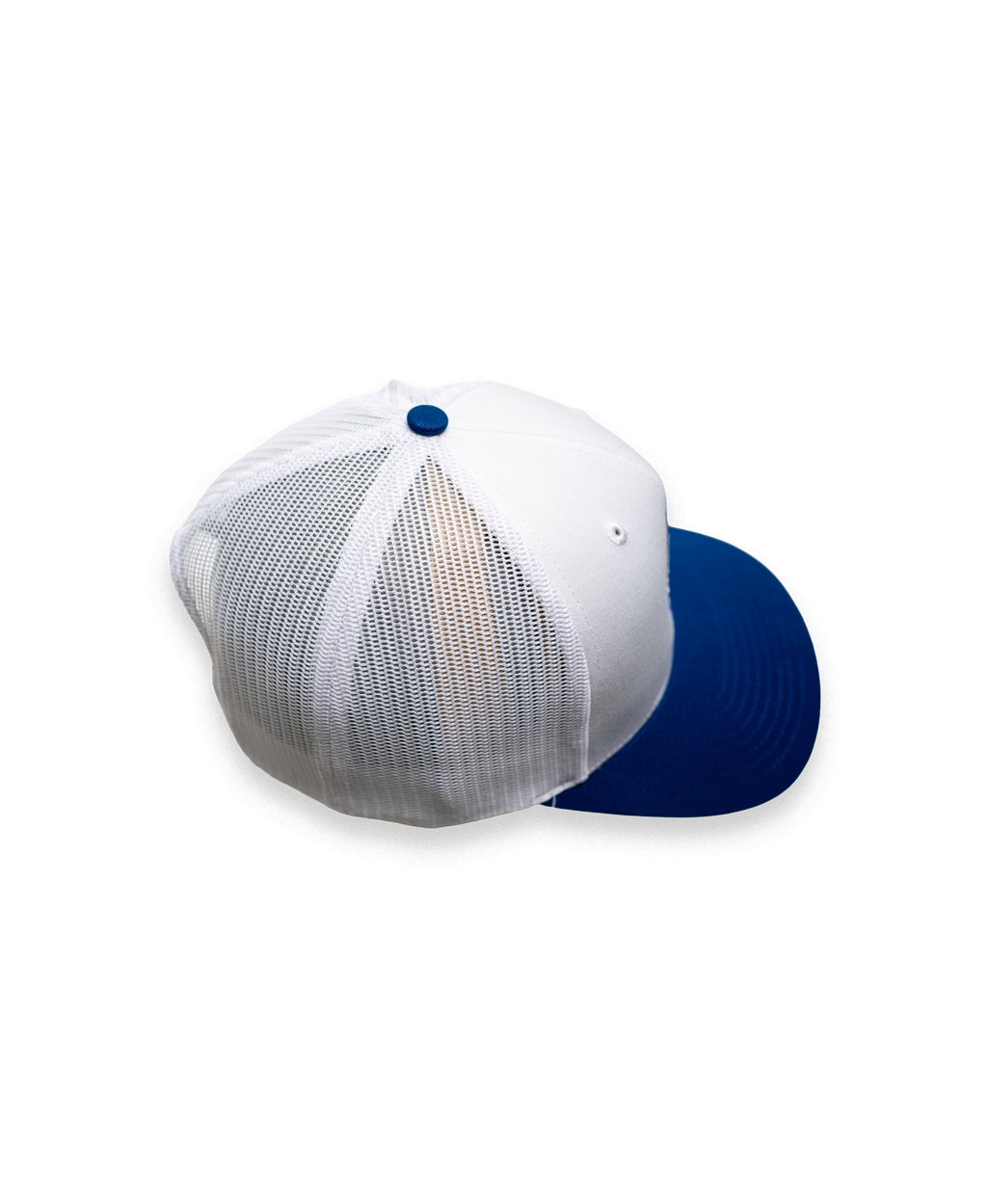 OB Trucker Cap - BLÅ/HVID