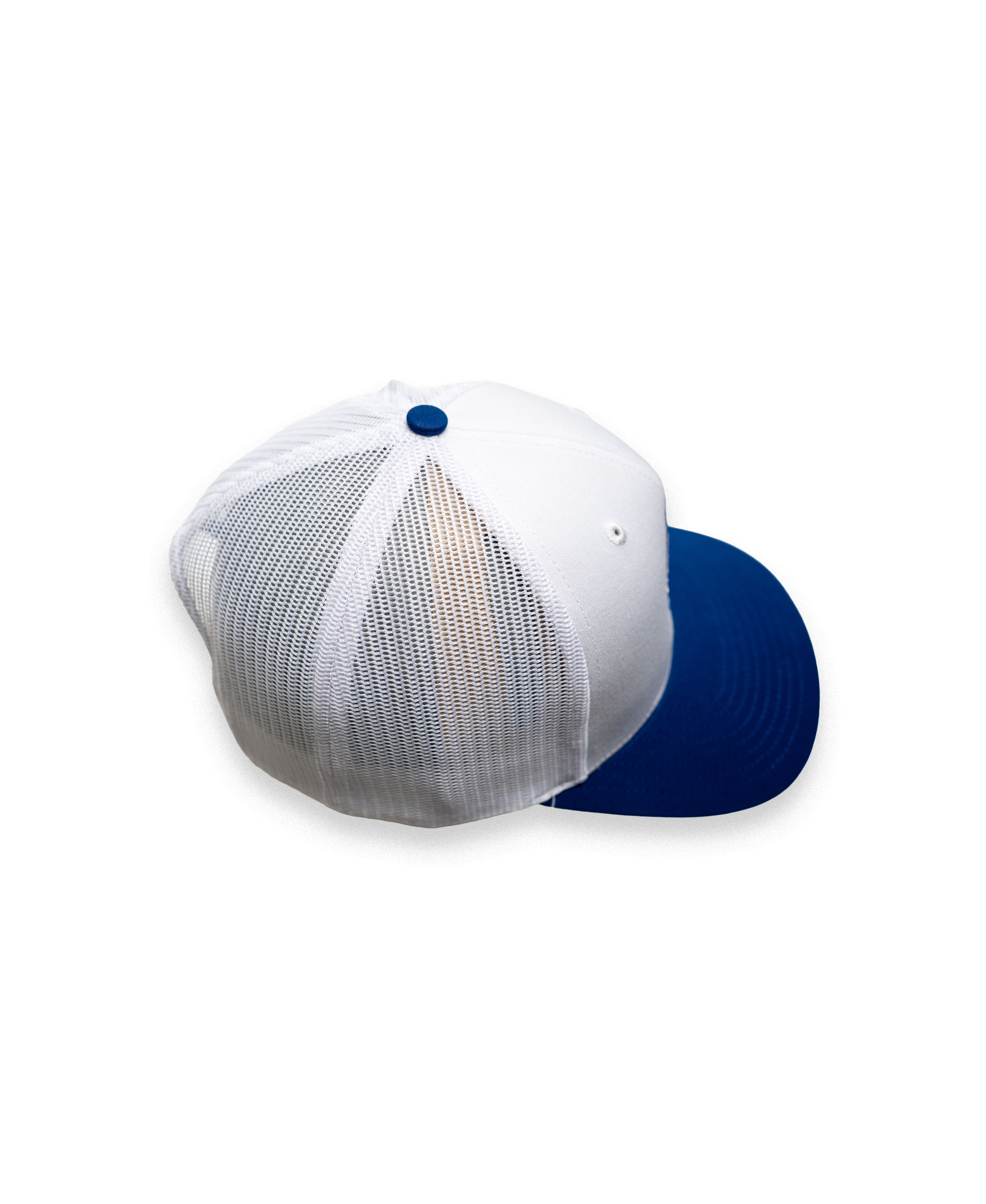 OB Trucker Cap - BLÅ/HVID