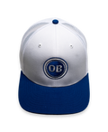 OB Trucker Cap - BLÅ/HVID