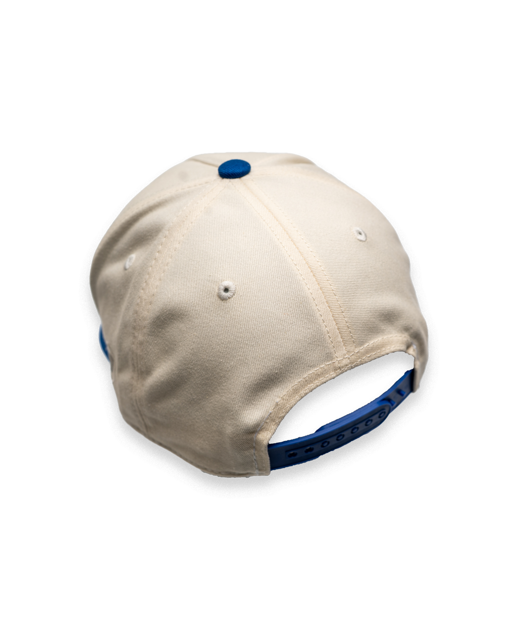 OB Snapback – Hvid/Blå
