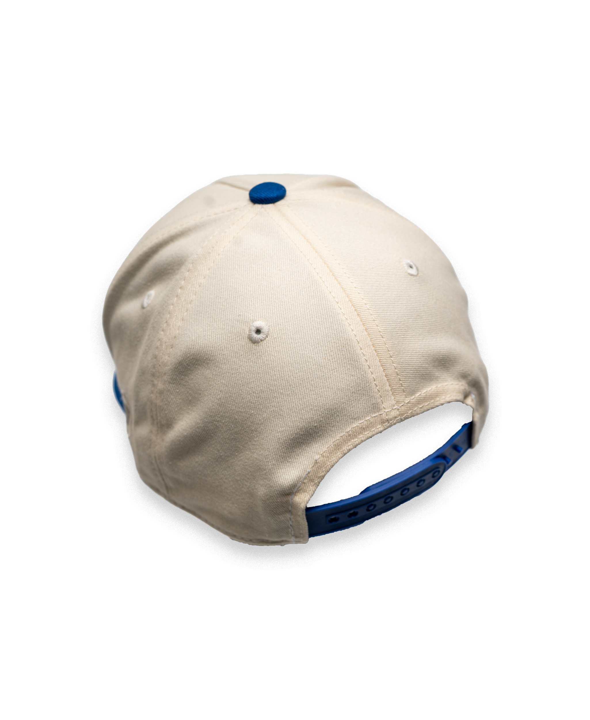 OB Snapback – Hvid/Blå