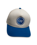 OB Snapback – Hvid/Blå