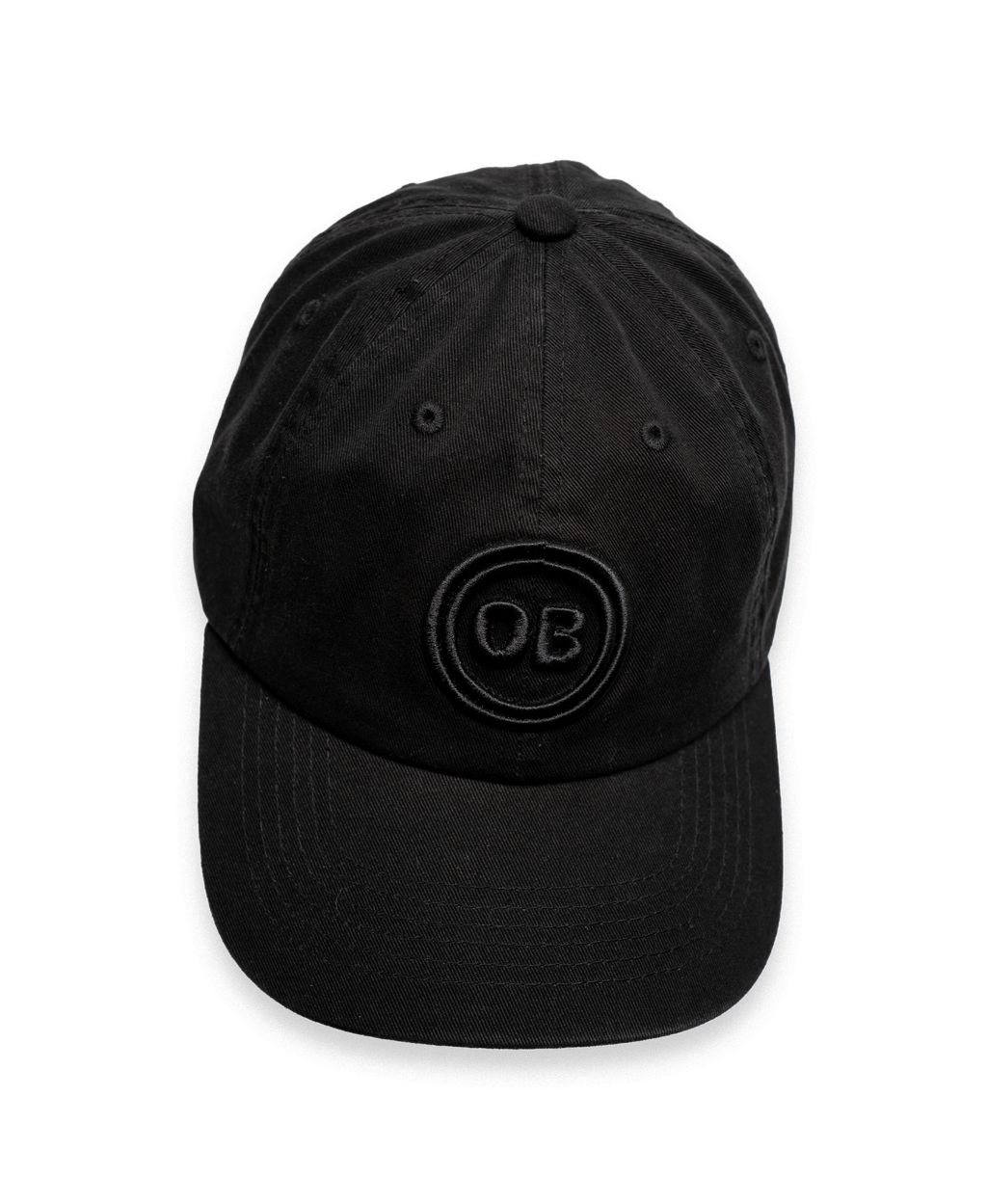 OB Dad Cap – Blackout