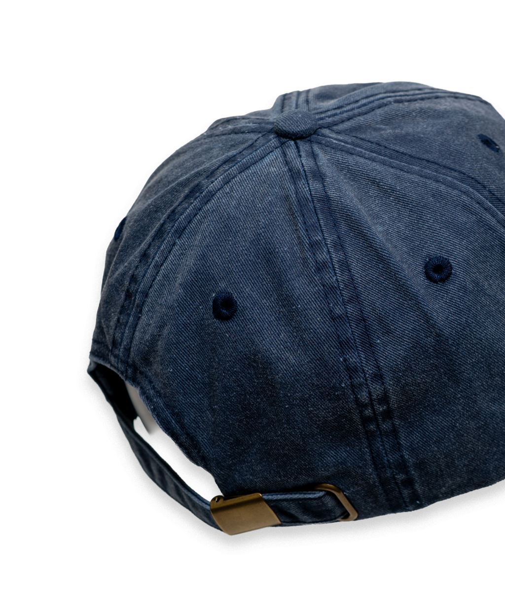 OB Washed Dad Cap – Denim