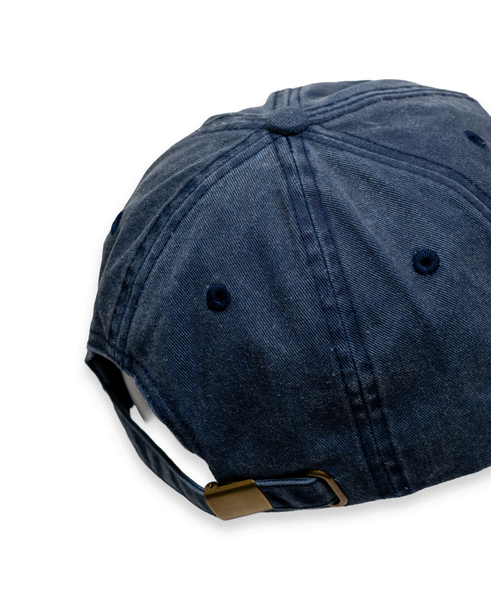 OB Washed Dad Cap – Denim