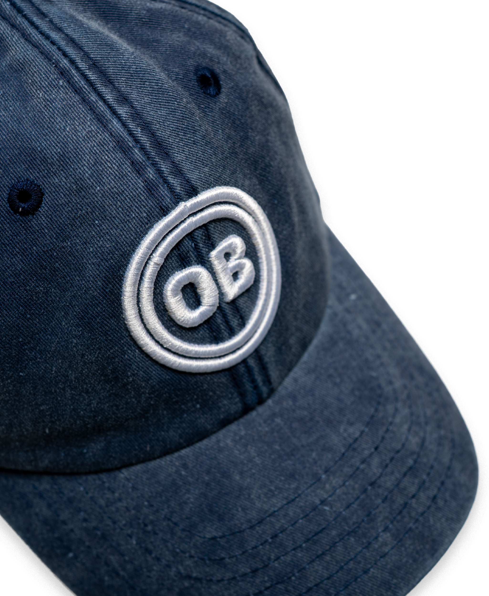OB Washed Dad Cap – Denim