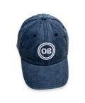 OB Washed Dad Cap – Denim