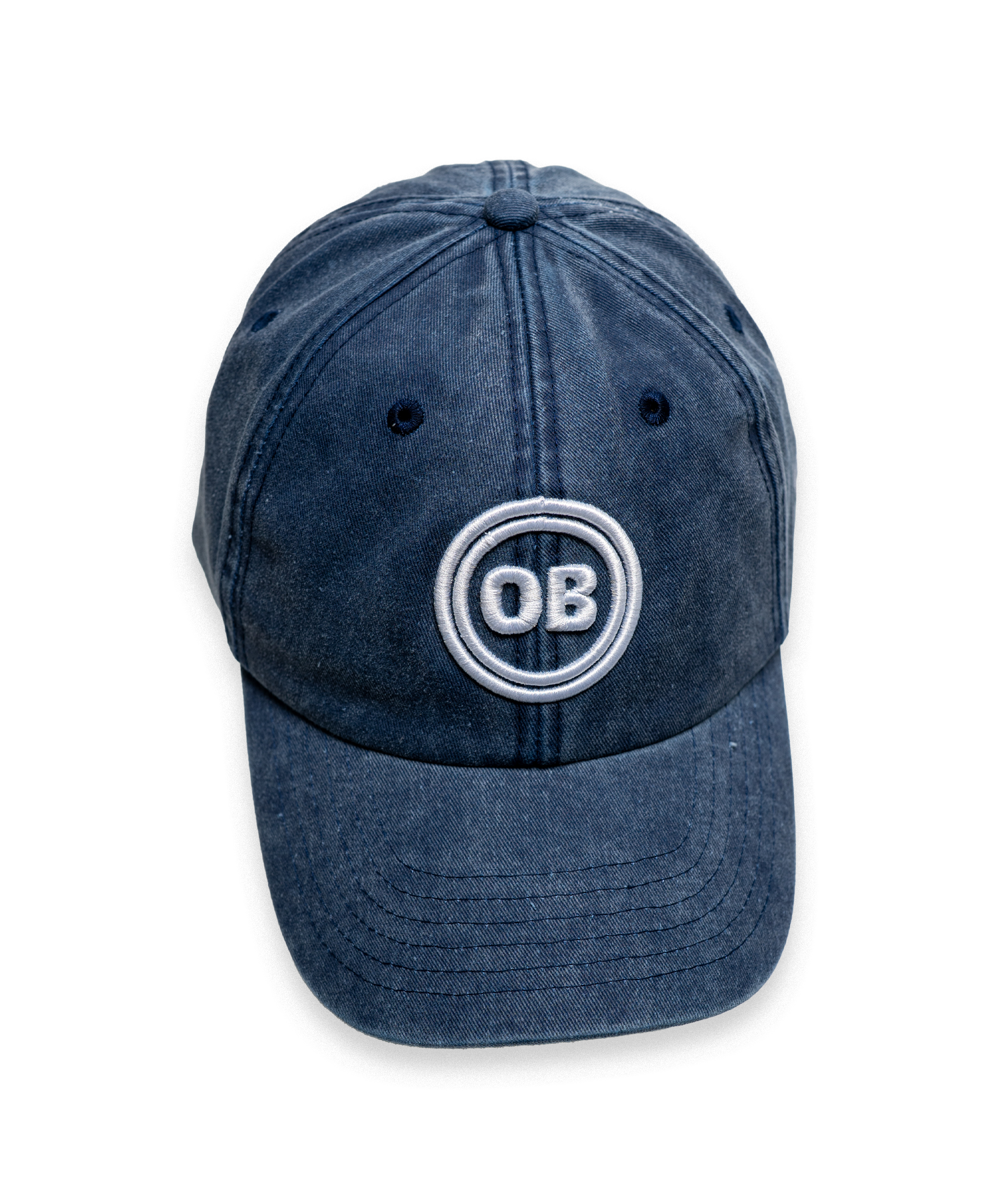 OB Washed Dad Cap – Denim