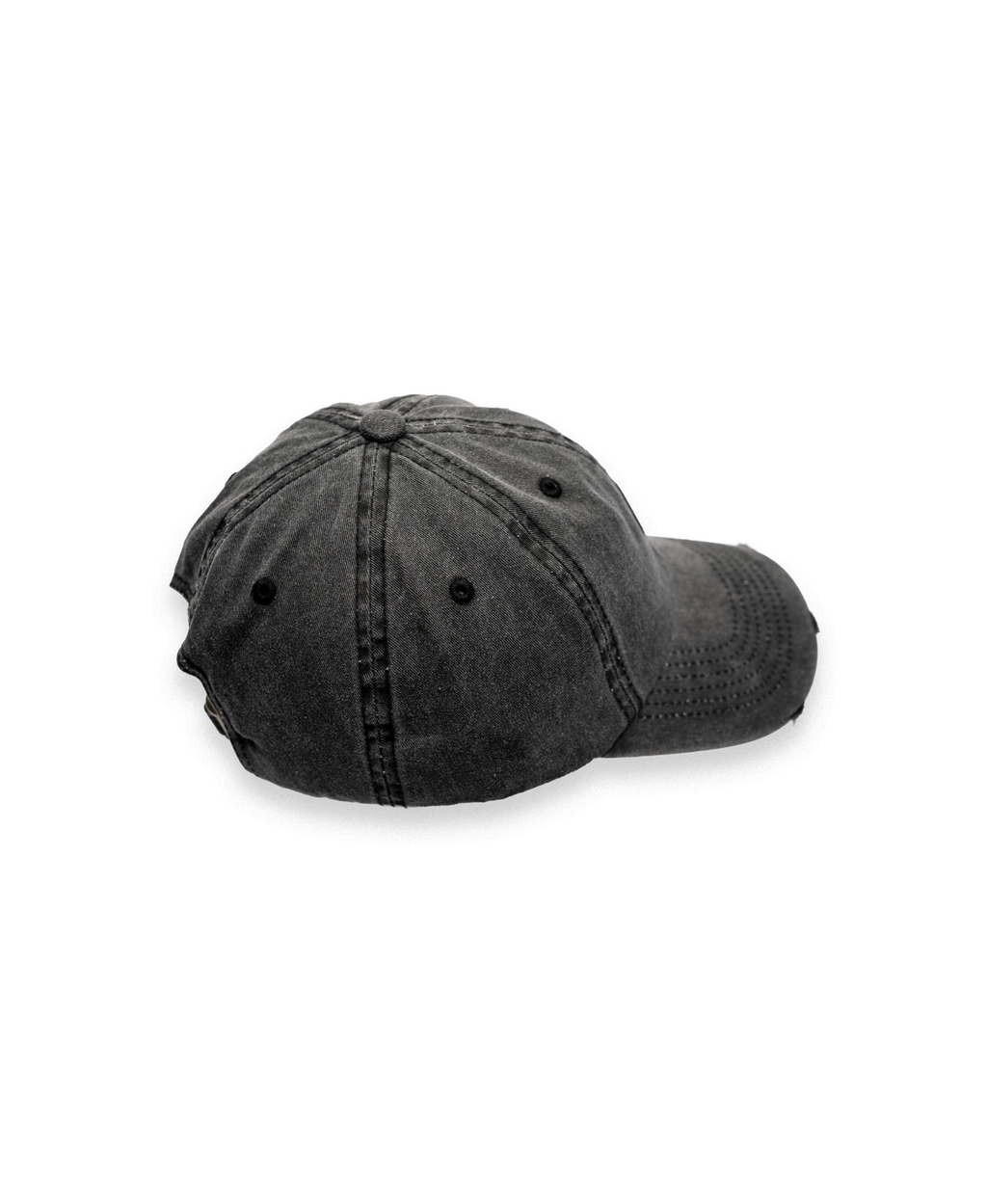 OB Washed Dad Cap – Black