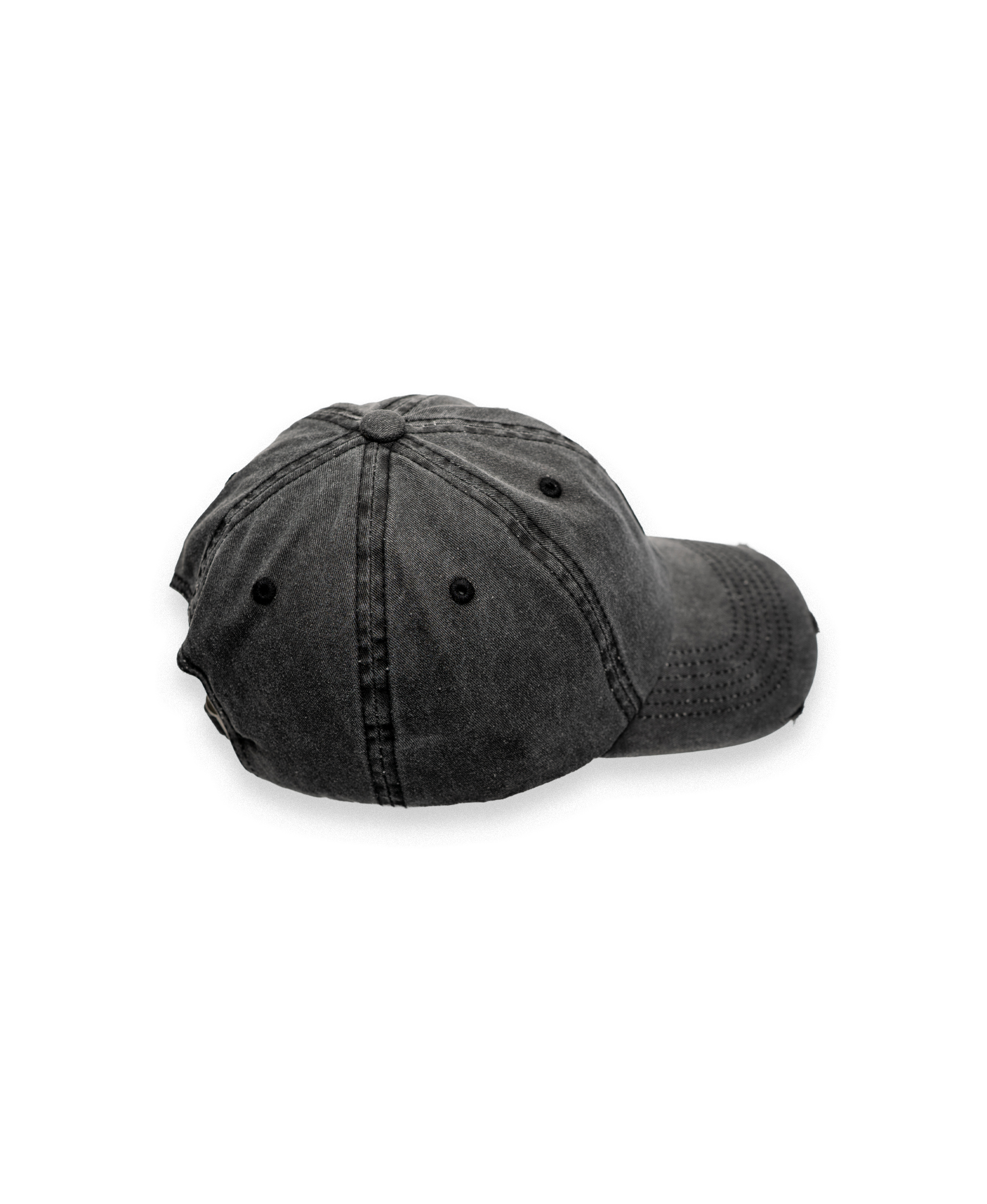 OB Washed Dad Cap – Black