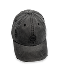 OB Washed Dad Cap – Black