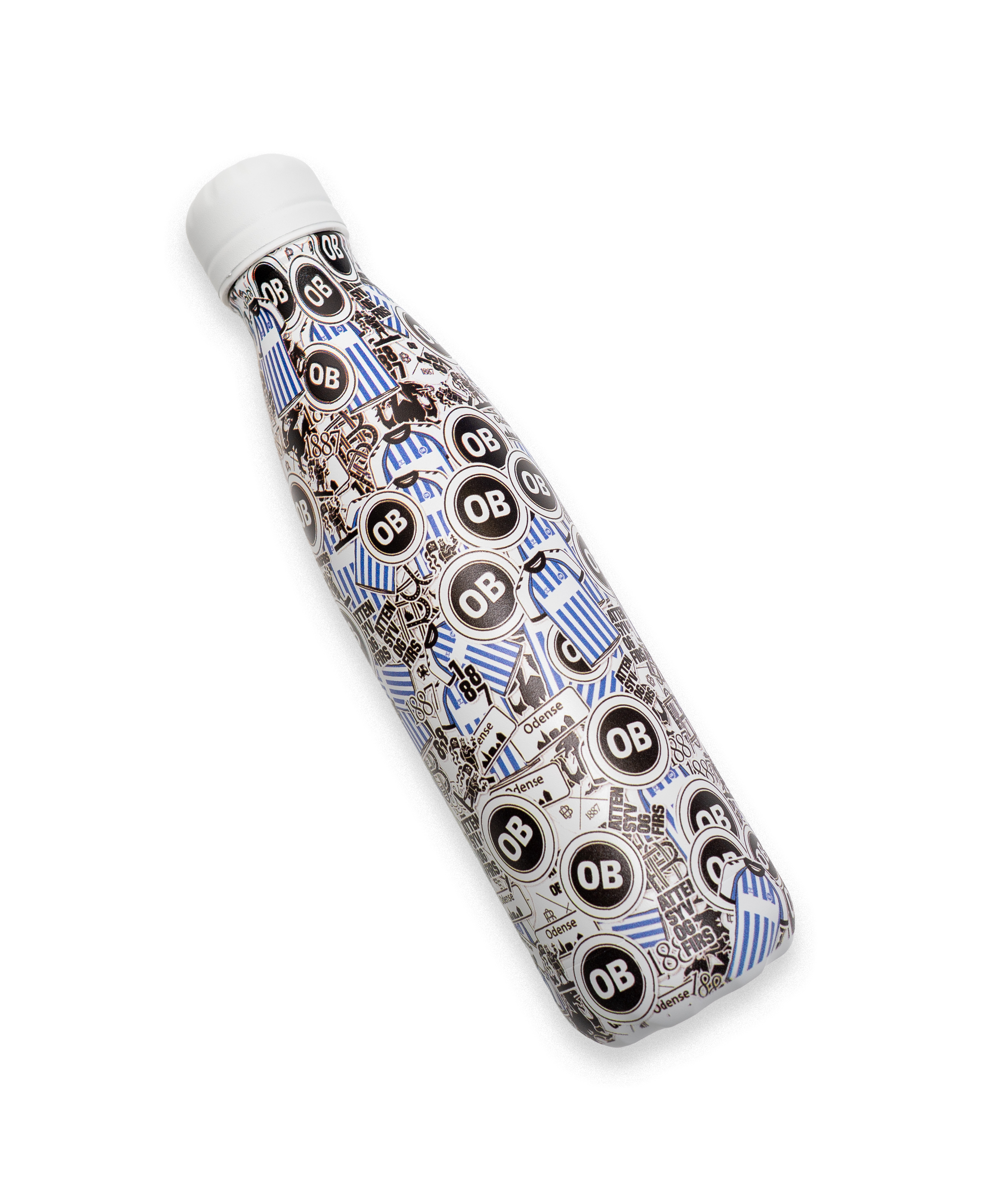 OB Termoflaske – Stickerbomb Edition