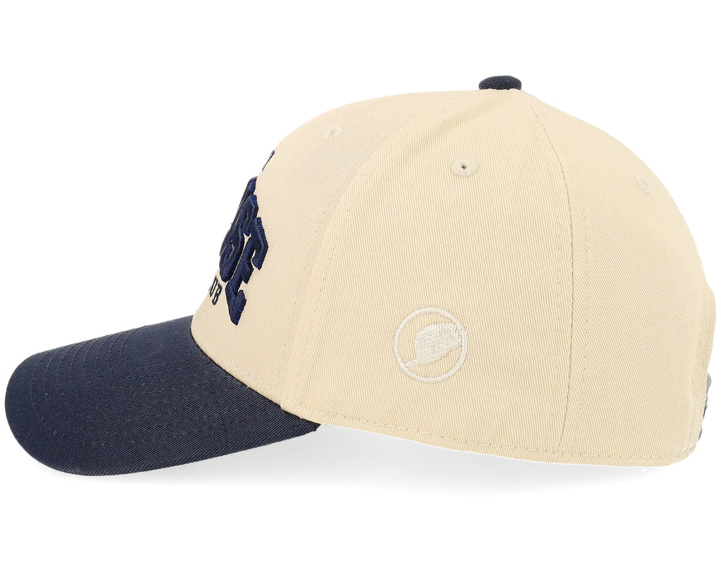 OB College Cap – Creme/Navy