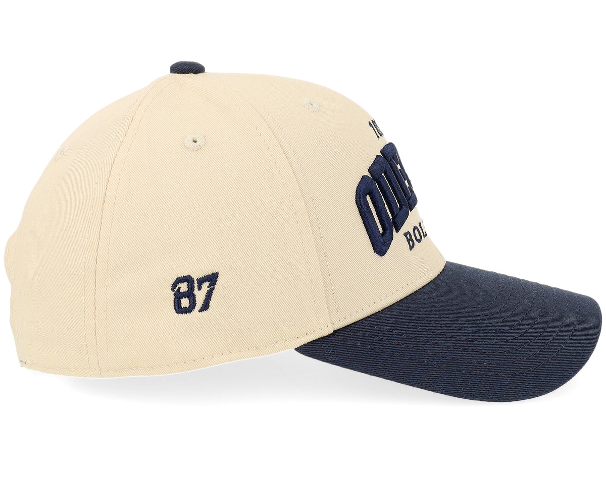 OB College Cap – Creme/Navy