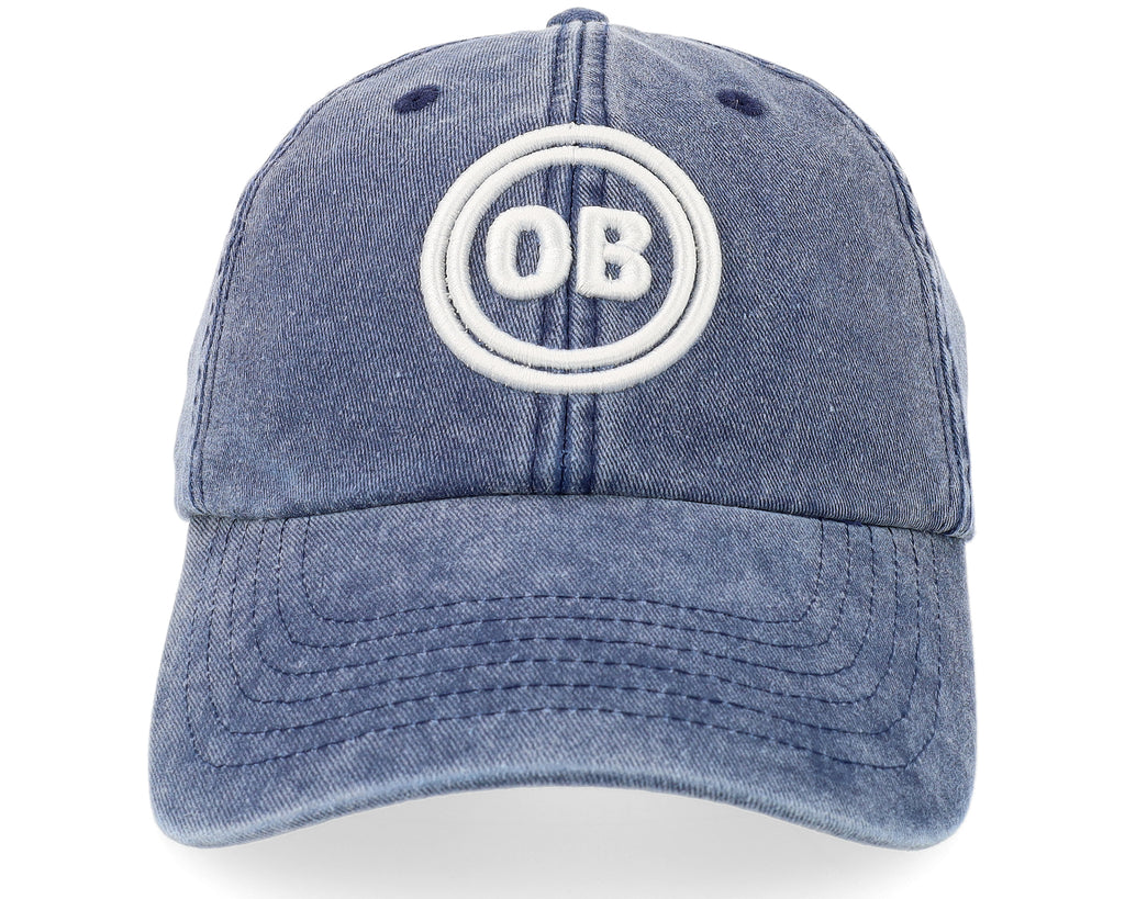 Washed Dad Cap – Denim