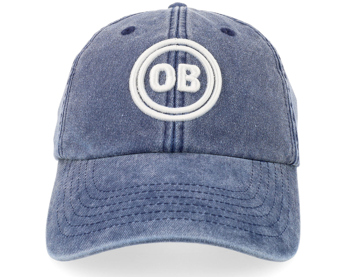 Washed Dad Cap – Denim