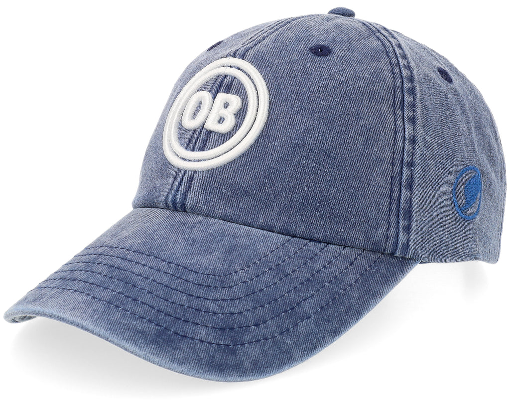 Washed Dad Cap – Denim