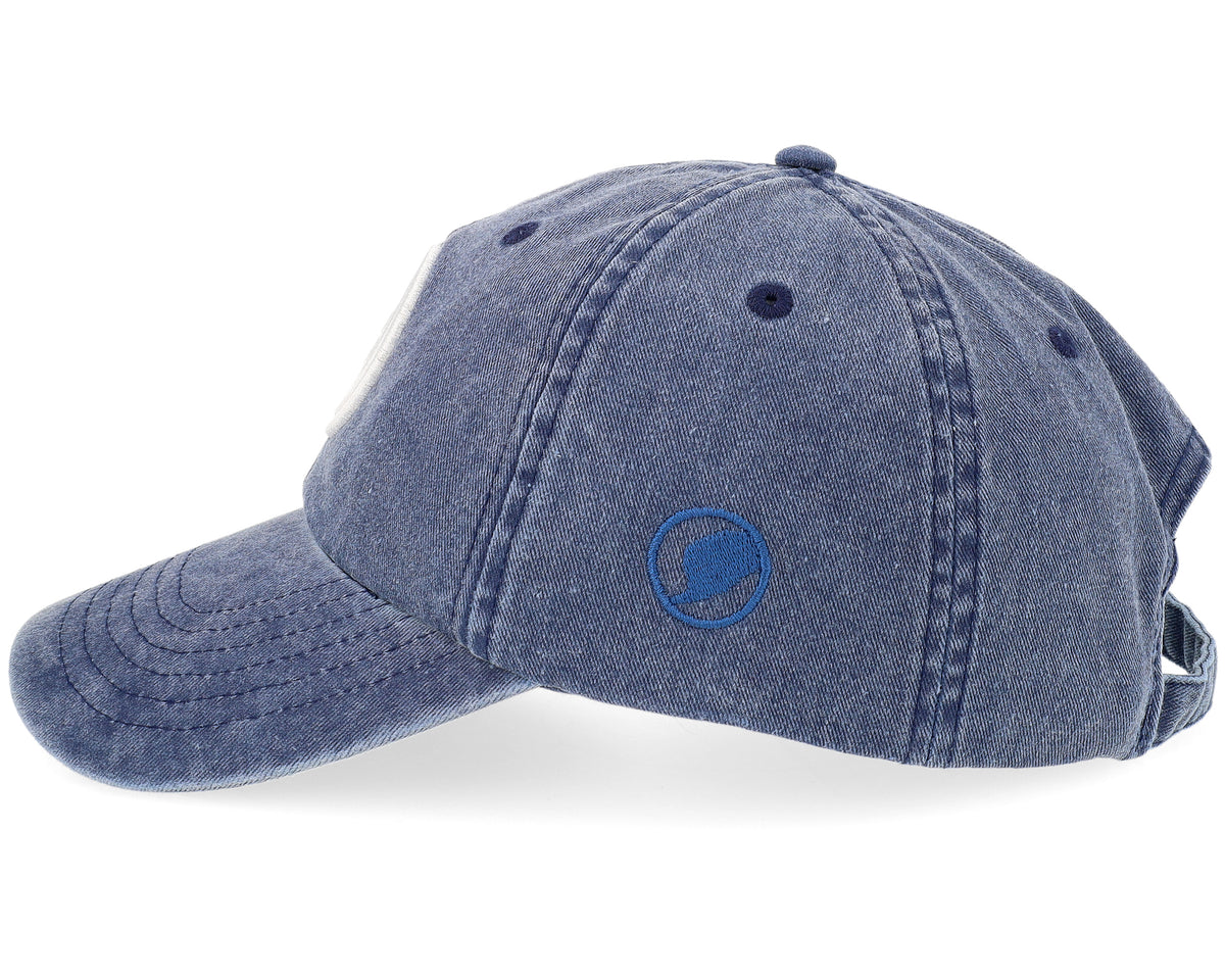 Washed Dad Cap – Denim