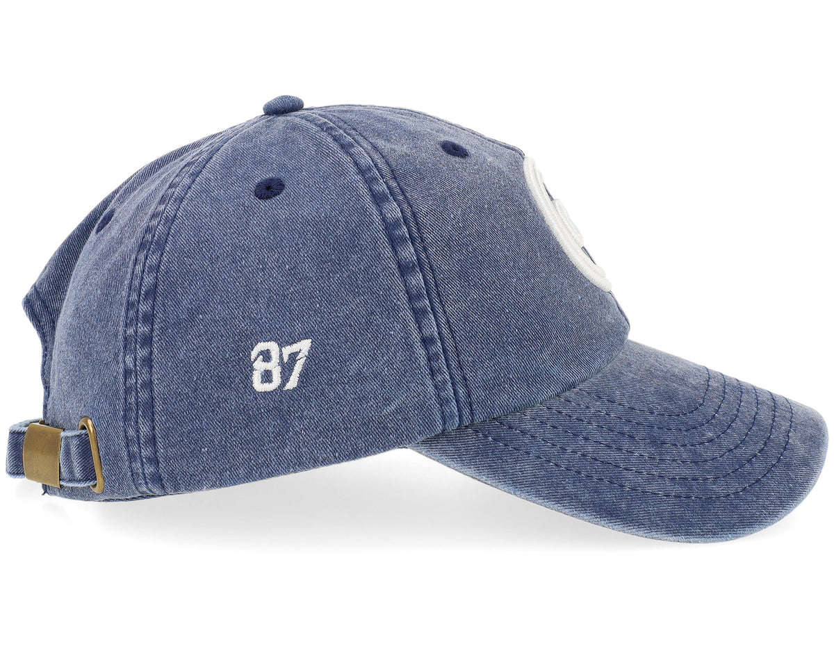 Washed Dad Cap – Denim