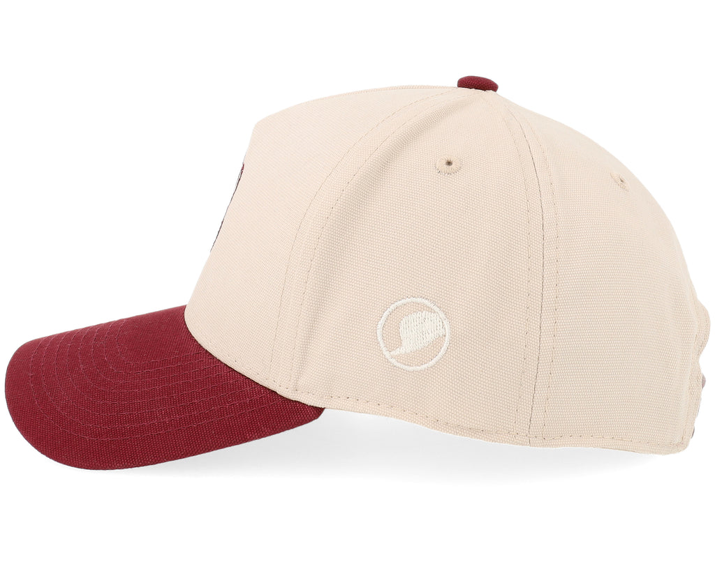OB Heritage Cap – Creme/Bordeaux