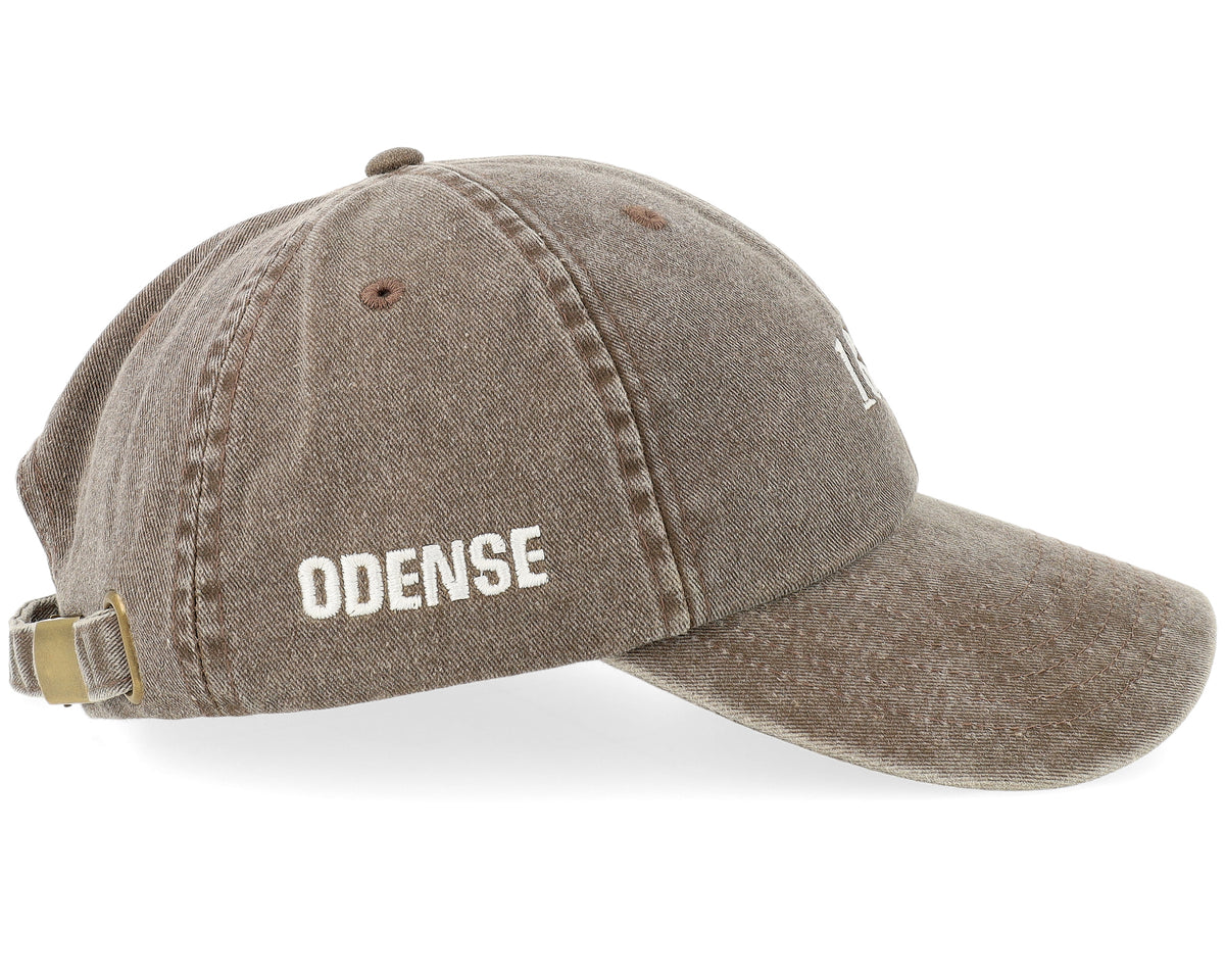 OB 1887 Vintage Cap – Vasket brun