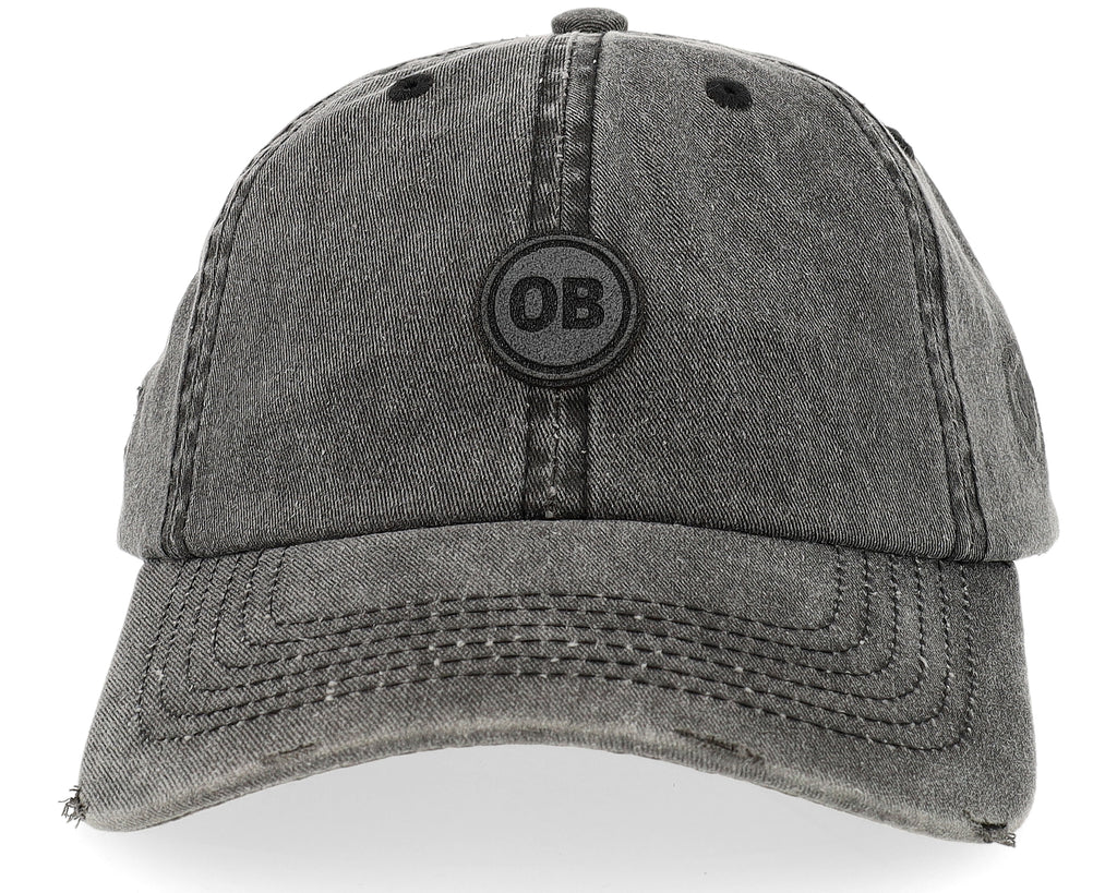 Washed Dad Cap – Black
