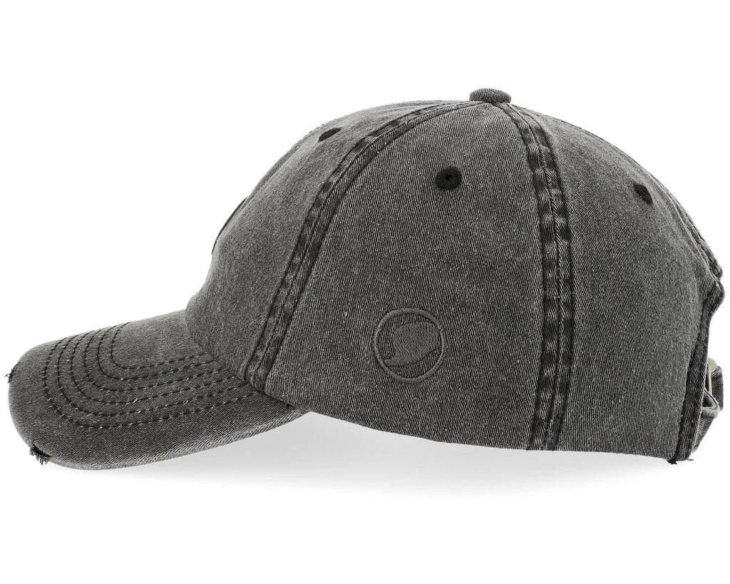 Washed Dad Cap – Black