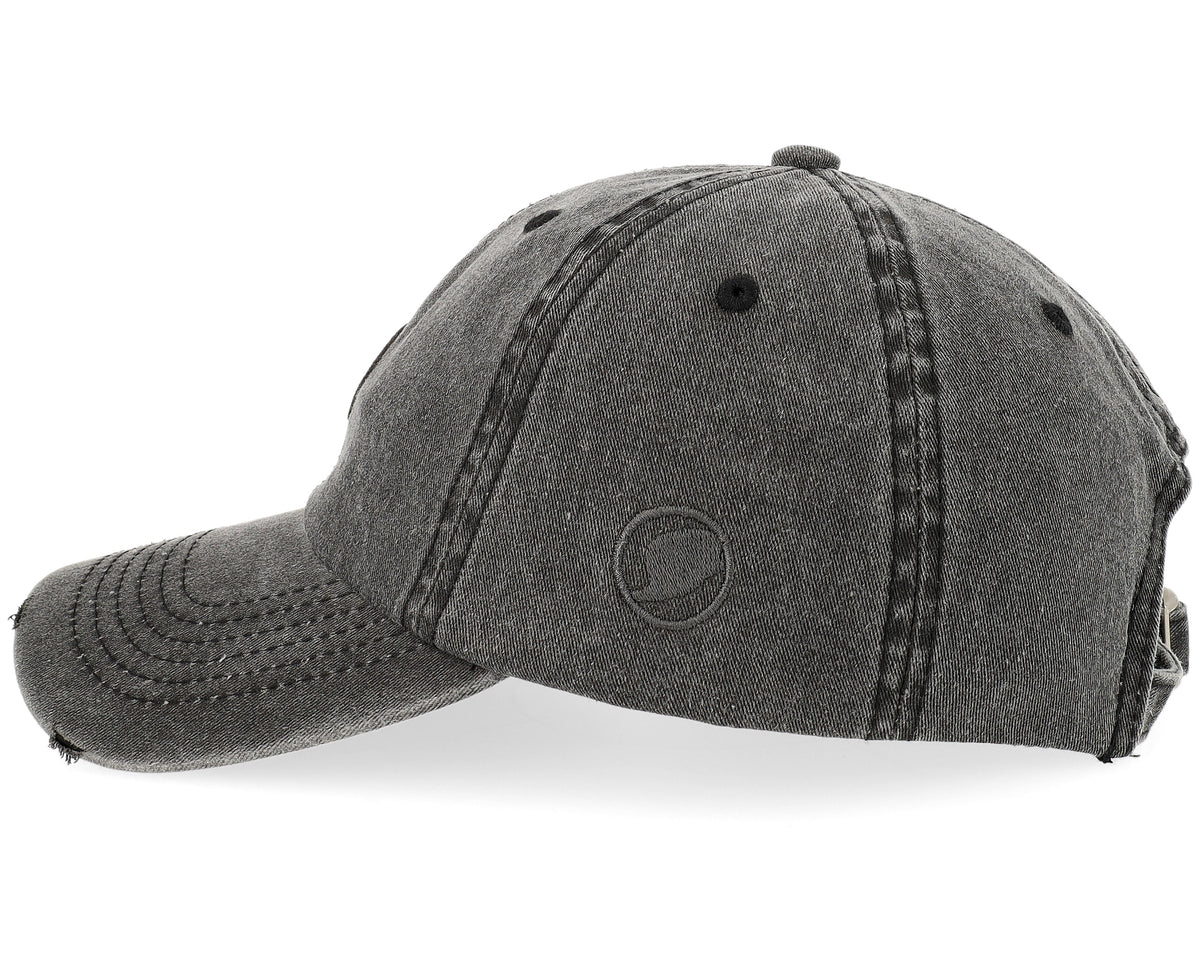 Washed Dad Cap – Black