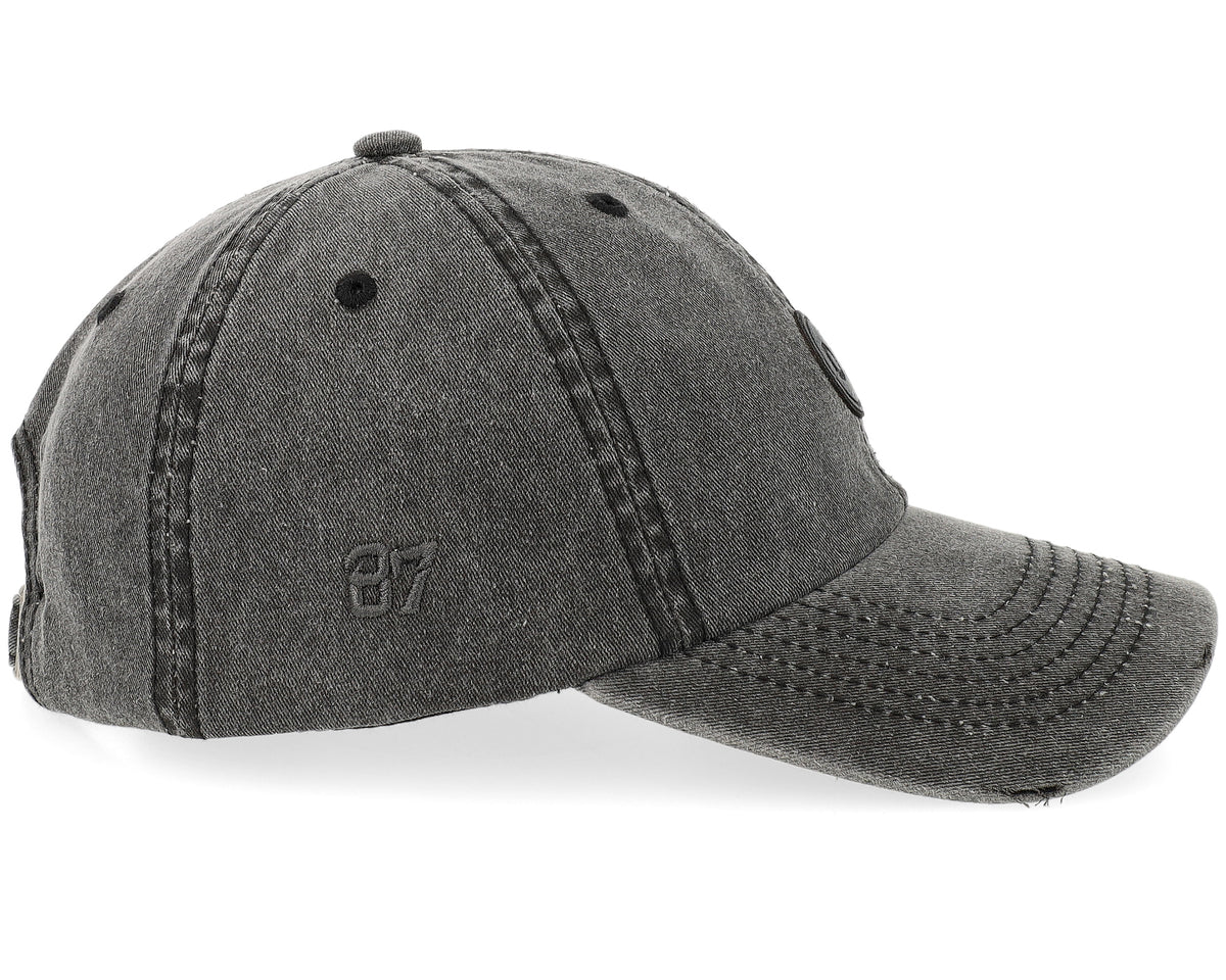 Washed Dad Cap – Black