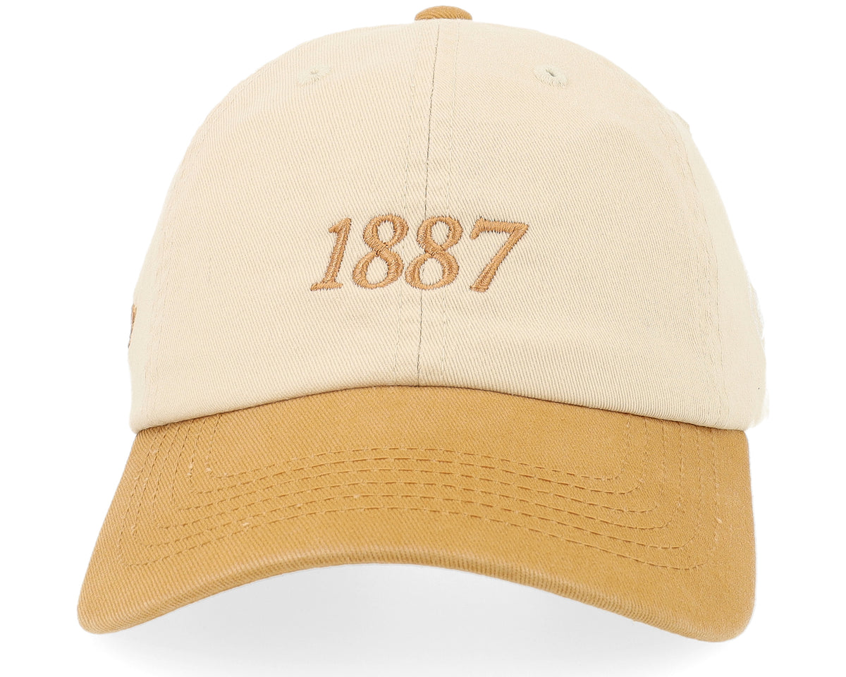 OB 1887 Vintage Cap – Cream / Sand