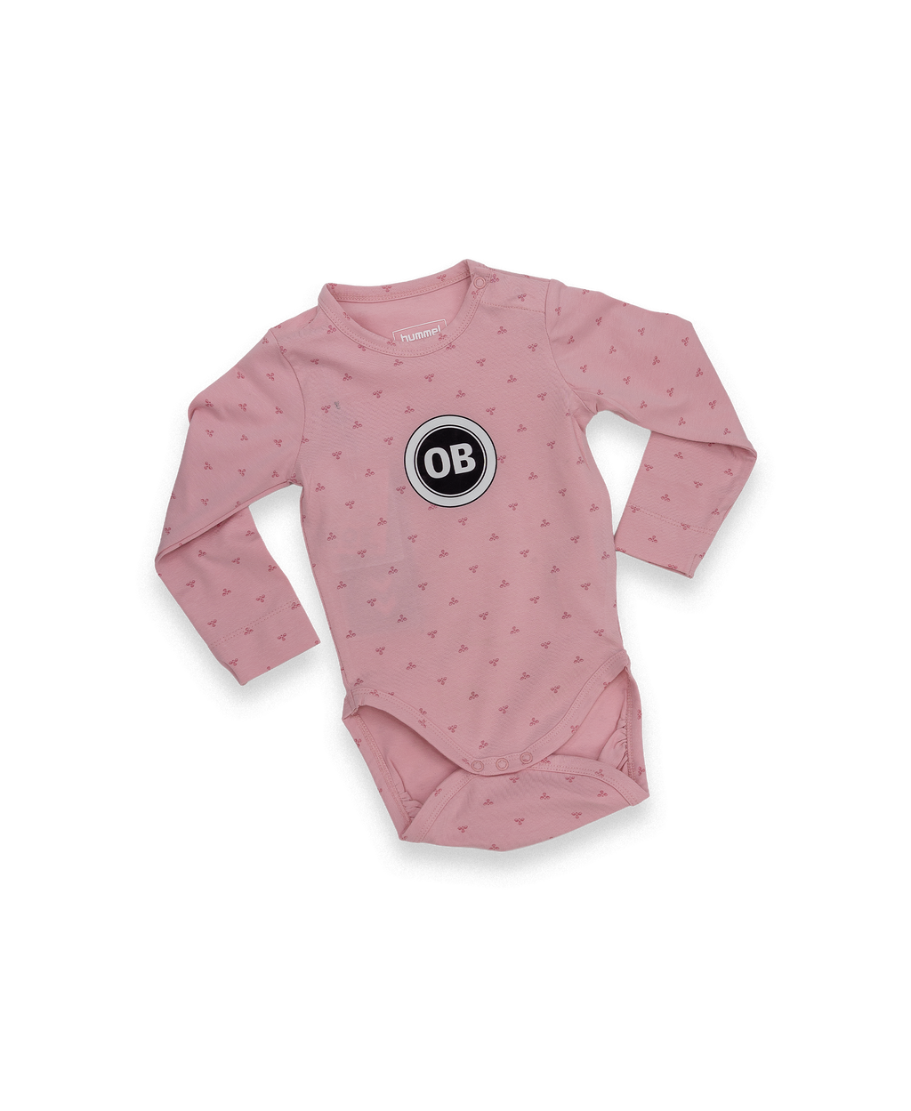 OB x Hummel Body L/Æ - blå eller lyserød