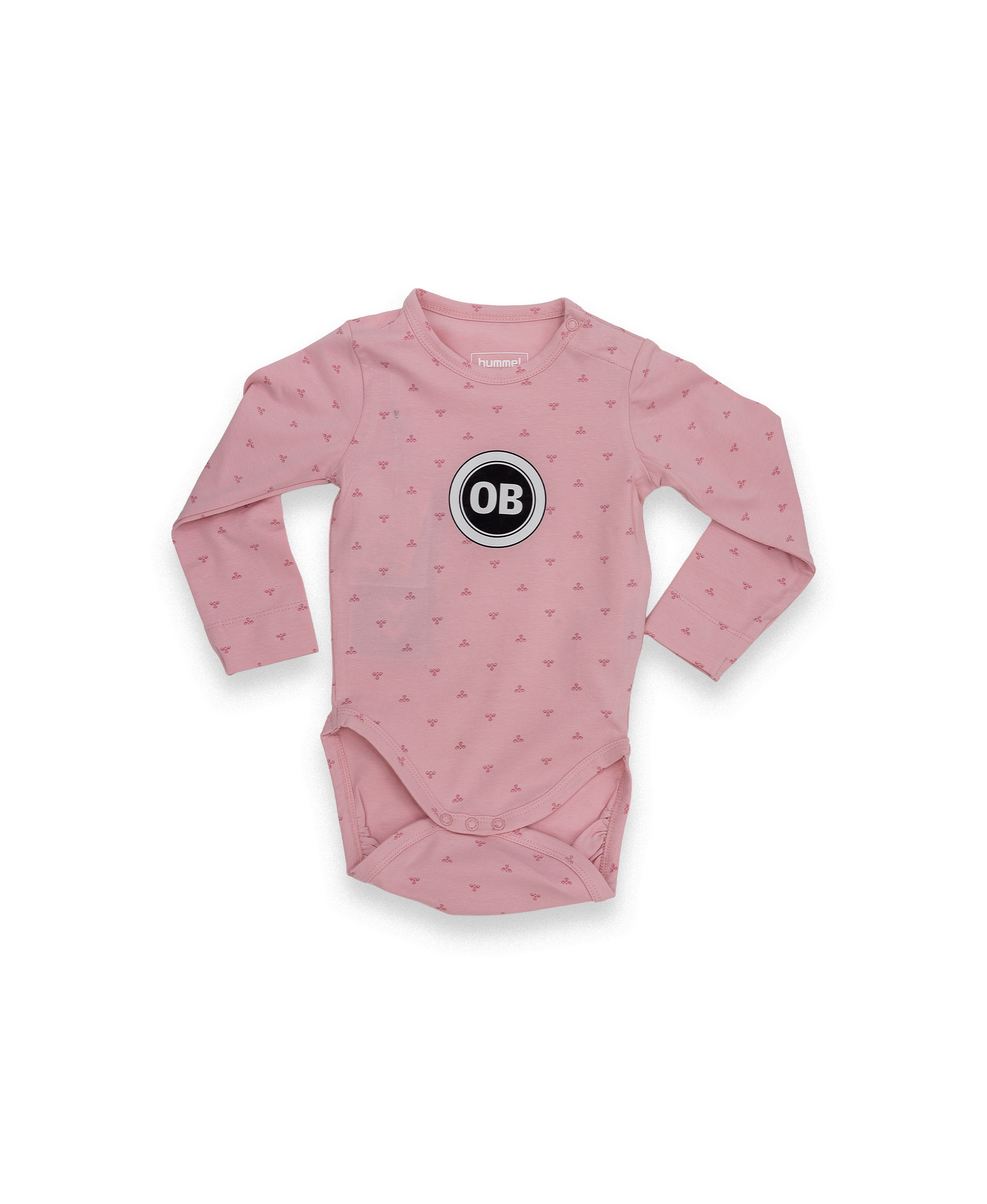 OB x Hummel Body L/Æ - blå eller lyserød