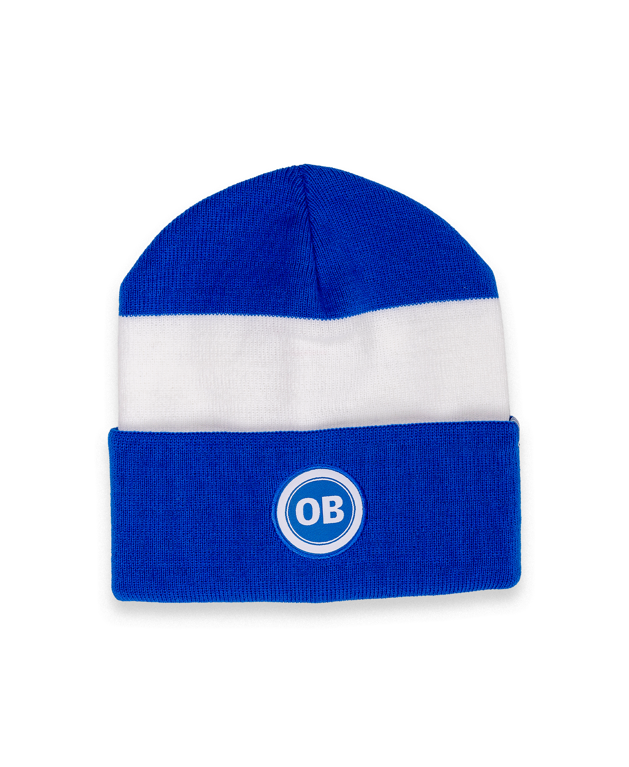 Beanie - Bronx blue/white
