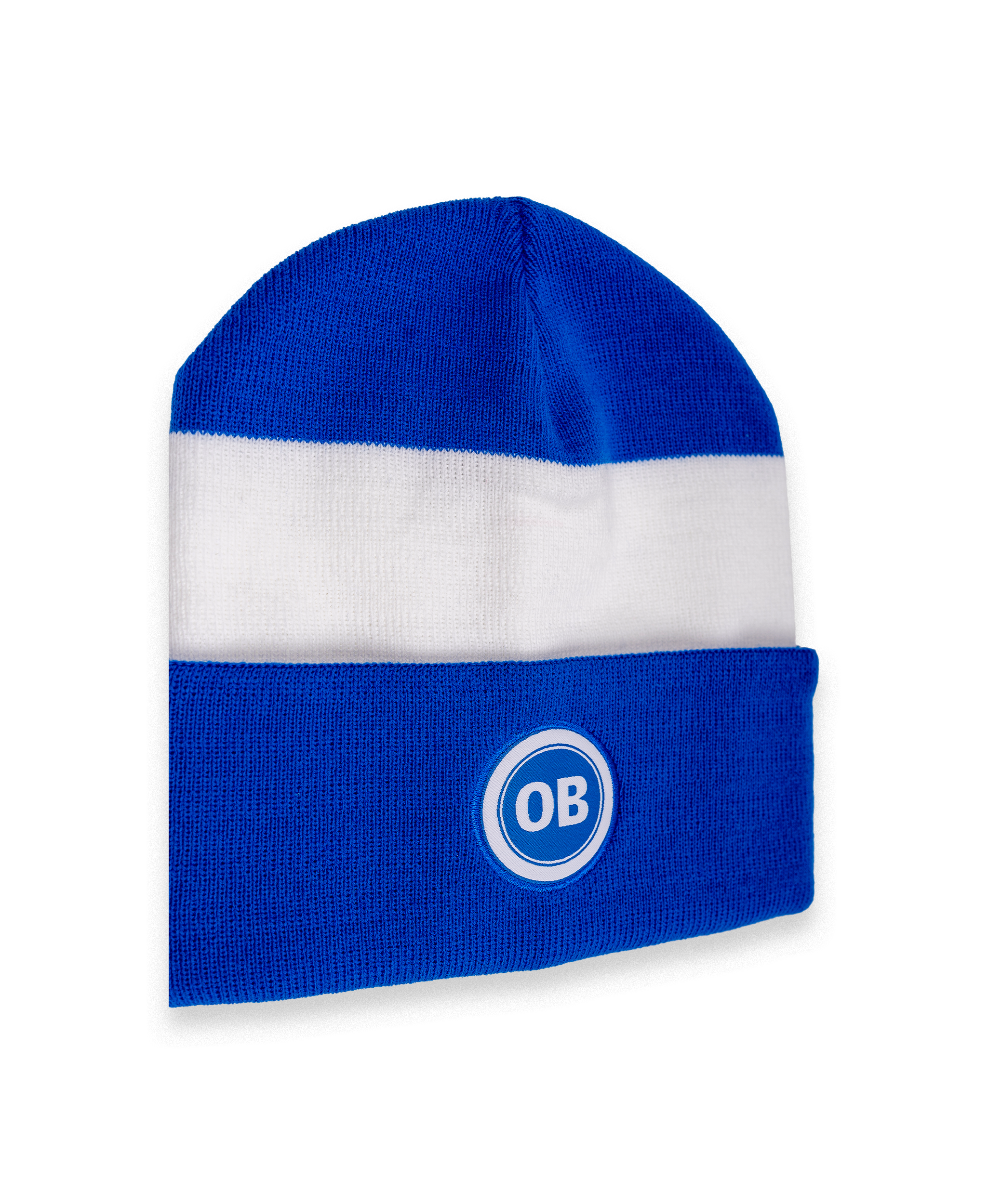Beanie - Bronx blue/white