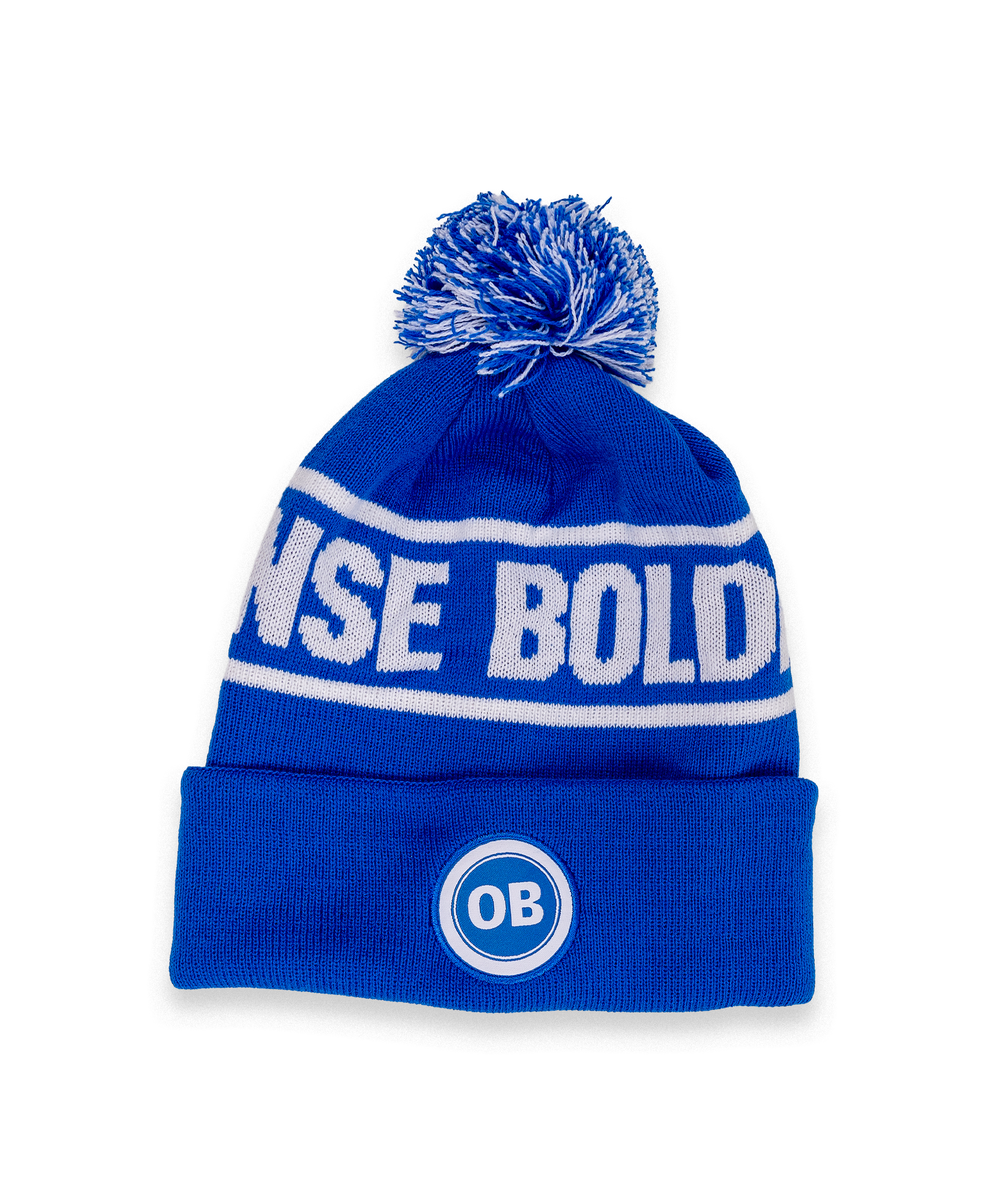 Beanie - Bronx Odense football club with pompom