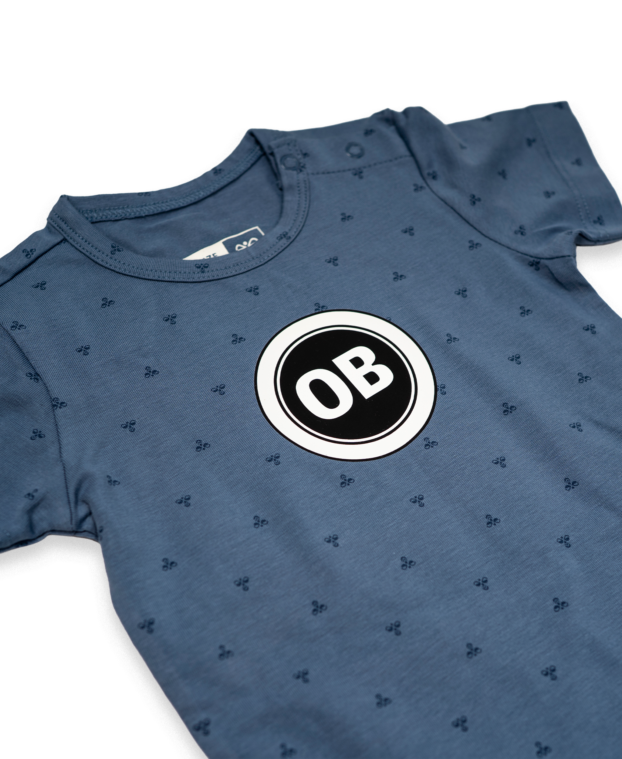 OB x Hummel Body - blå